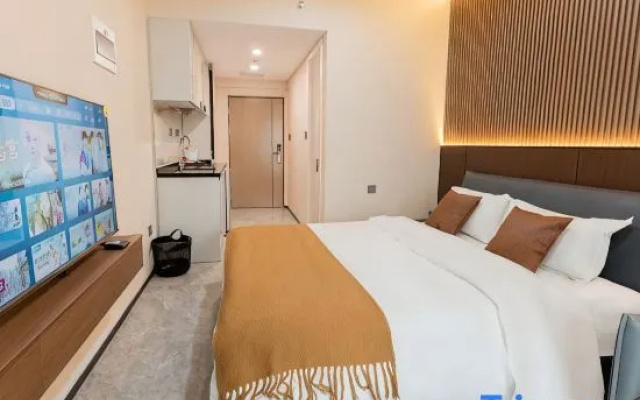 Yufunan Apartment Hotel (Foshan Vanke Financial Center)