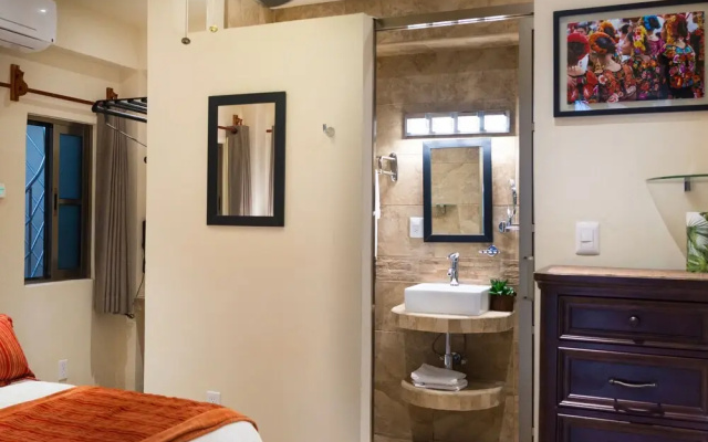 Alamos Inn con Jacuzzi y Piscina
