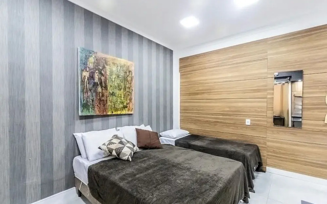 Loft pr x do Aeroporto no Centro e com Wi-fi
