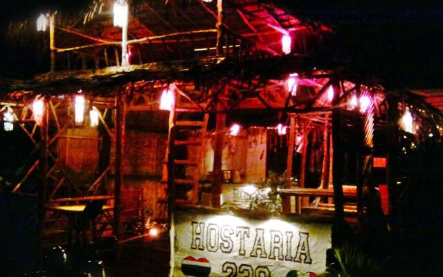 Отель Hostaria 239 Budget Bed And Breakfast Ланта вид на фасад
