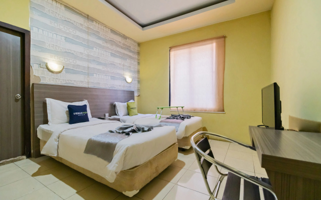 Urbanview Hotel Best skip Palembang