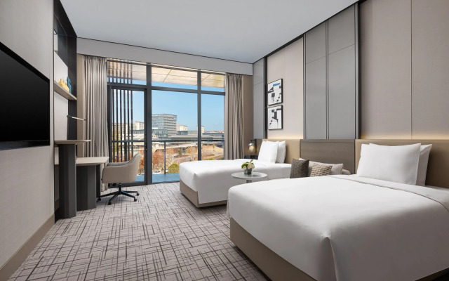 Отель Crowne Plaza Quzhou by IHG