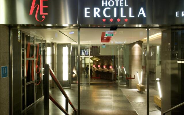 Hotel Ercilla вид на фасад