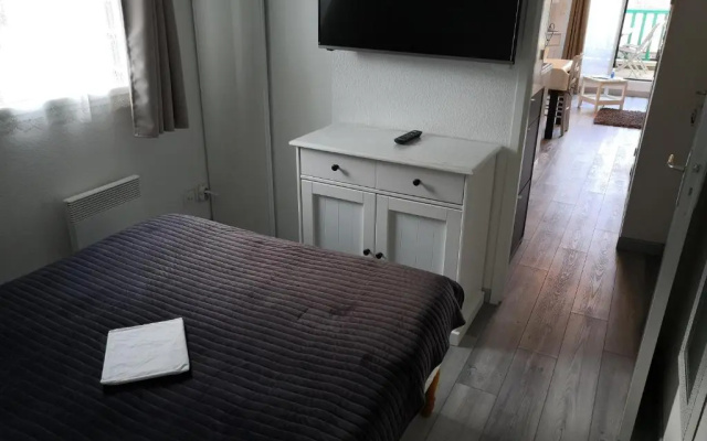 Appartement fonctionnel et chaleureux proche mer
