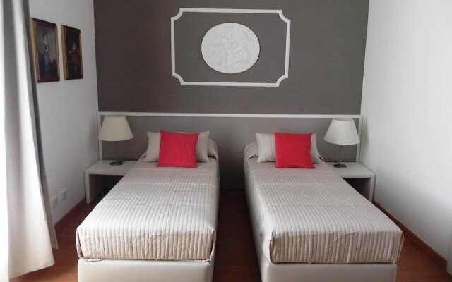 Отель Palazzo Gropallo Rooms Генуя вид на фасад
