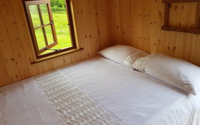 A Peaceful Hilltop Getaway in the Shropshire Hills