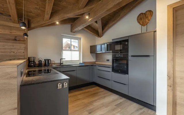 Luxurious Chalet With Sauna Near the Bathing Lake