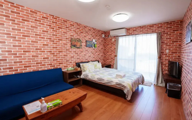 LoveOkinawa – 180° Ocean View Onna 1DK Seaside Stay