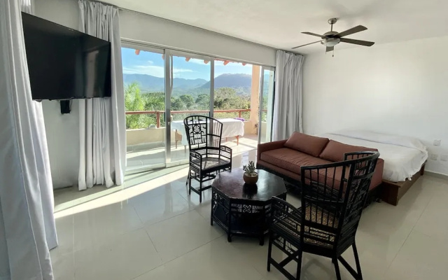 Penthouse con Vista al Mar
