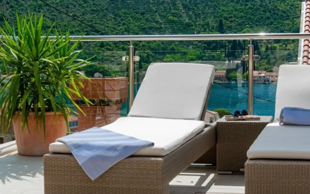 Private Pool Basketball Court