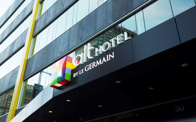 Alt Hotel Winnipeg вид на фасад