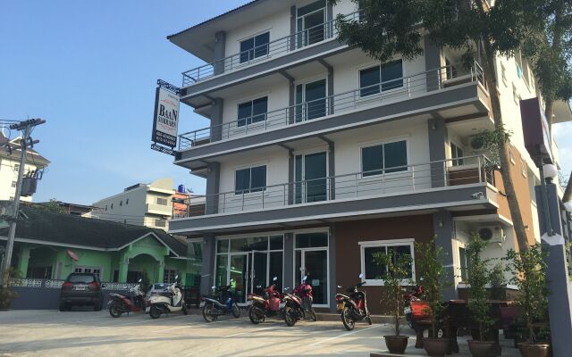 Отель Baan Samrarn Таиланд, Краби - отзывы, цены и фото номеров - забронировать отель Baan Samrarn онлайн вид на фасад