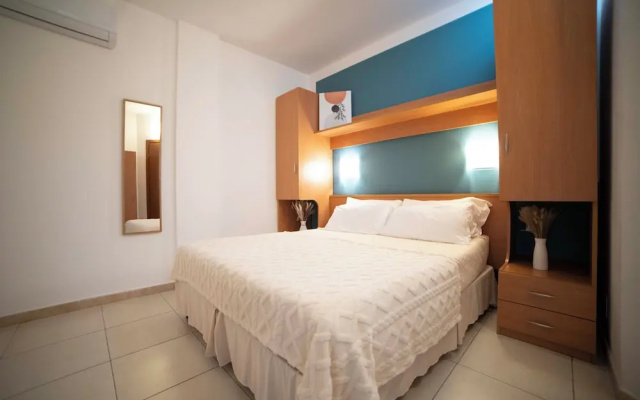 Apartment "ulivo" With Pool and Private Beach