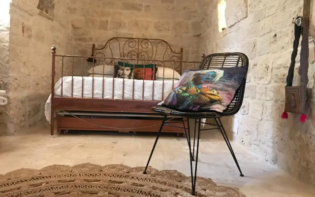 Boho suite @Trullo Trelisa Martina Franca