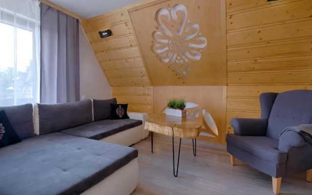 Apartament Góralska Ostoja prywatne wejście widok na Tatry