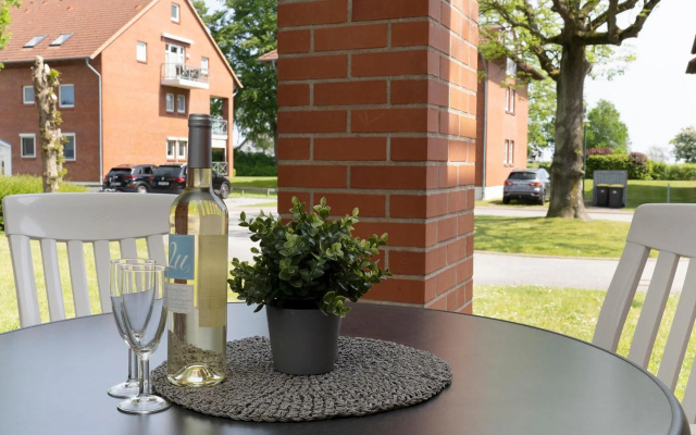 Ferienwohnung Ostseeoase mit Terrasse im Kaiserhof 4