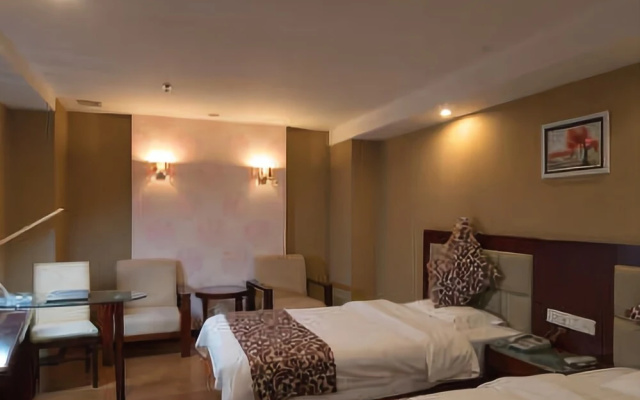 Wuhu Aoxin Business Hotel (Olympic Sports Center, Wuhu Ancient City Branch)