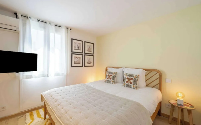 Charming 2bdr/4p Apartment - Saint-tropez