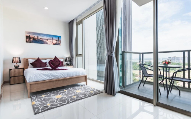 Riviera Studio Sea View 1515 by Pattaya Holiday