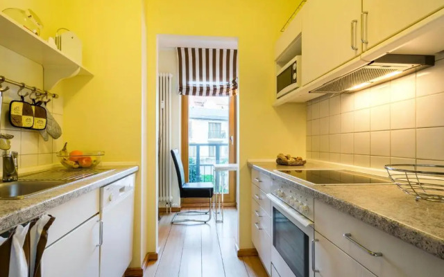 Kaiservillen Heringsdorf - Appartement mit 1 Schlafzimmer und Terrasse D101