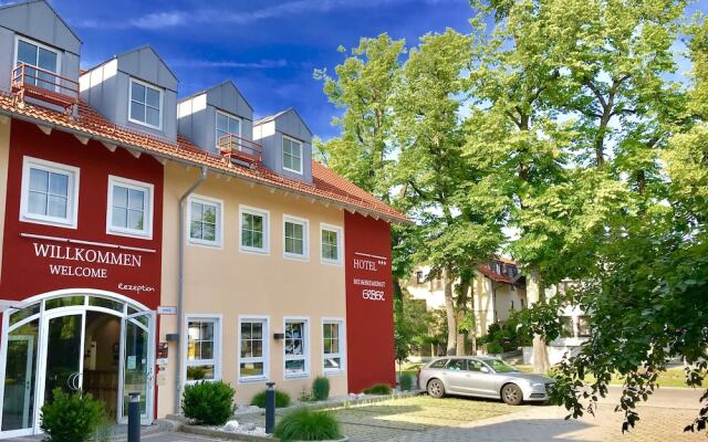 Hotel Garni Erber Исманинг вид на фасад