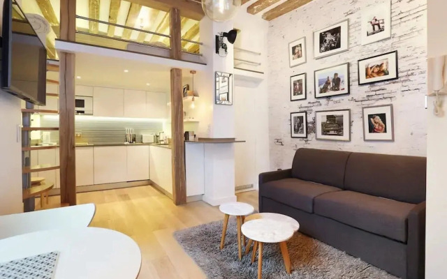 Charming Studio - Le Marais / Beaubourg