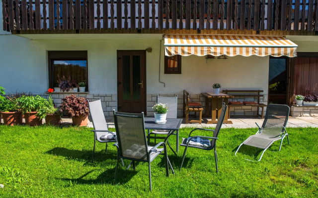 Apartma Rombon Brdo