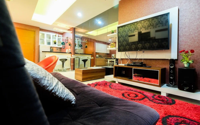 Spacious 2Br Ancol Mansion Apartment