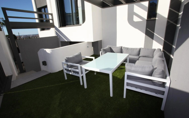 Casa Melocotón - Designhouse mit privatem Pool, direkt am Golfplatz