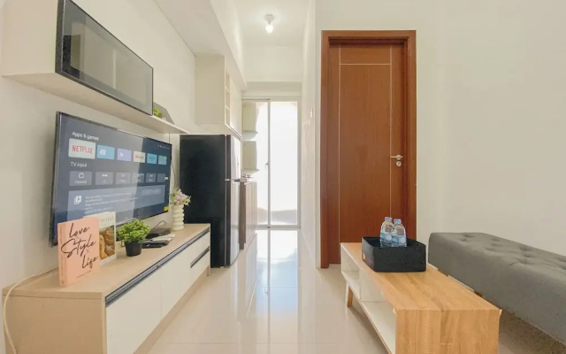 Restful 1Br Apartment At Vittoria Residence