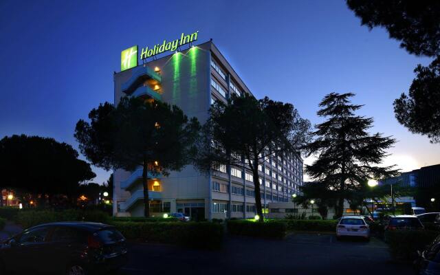 Отель Holiday Inn Rome- Eur Parco Dei Medici Рим вид на фасад