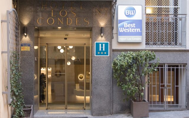 Best Western Hotel Los Condes вид на фасад