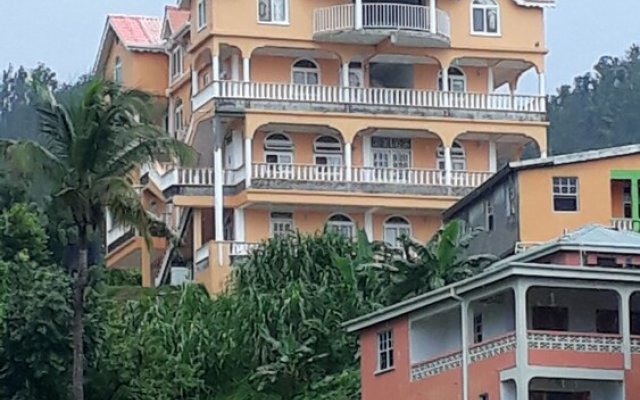 Candy's Palace in Portsmouth, Dominica from 102$, photos, reviews - zenhotels.com hotel front