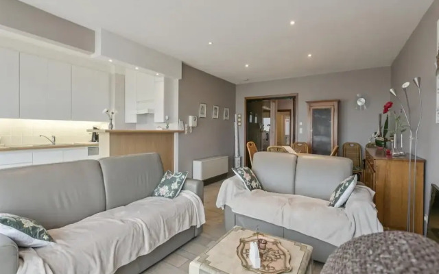 Pleasant Apartment in Blankenberge