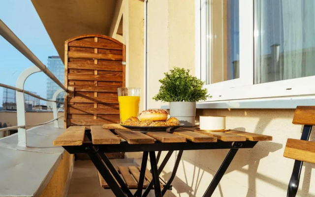 Beautiful Apartment - Top Location - Amazing Balcony