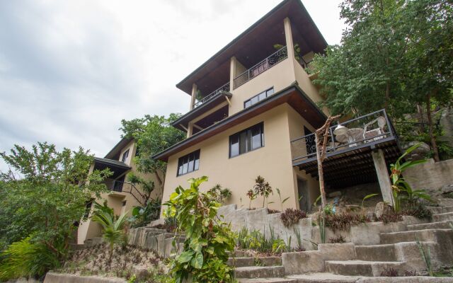 Отель Koh Tao Heights Apartments Таиланд, Мэй-Хаад-Бэй - отзывы, цены и фото номеров - забронировать отель Koh Tao Heights Apartments онлайн вид на фасад