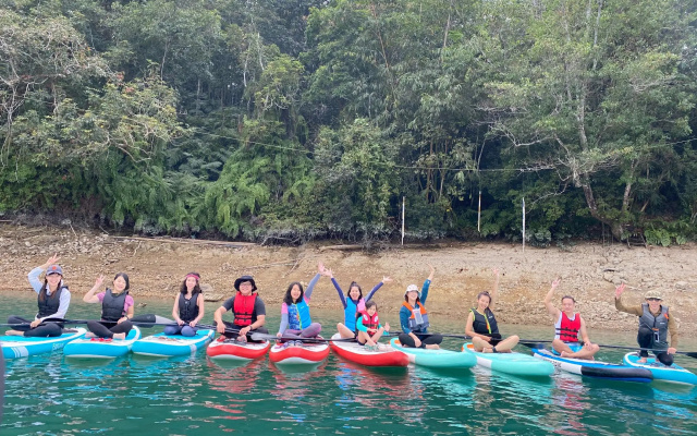 Sun Moon Lake Rainbow SUP Hostel