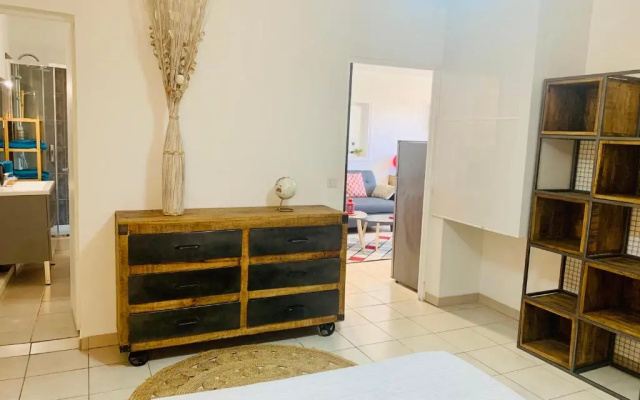 L'Evasion Catalane, 20m de la plage, 44m2, parking sous terrain