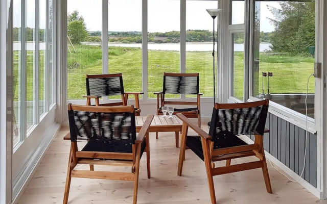 Spacious Holiday Home in Højslev near Sea