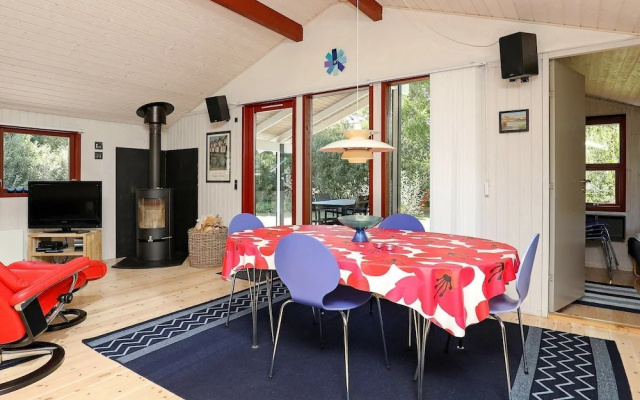 Modern Holiday Home in Ålbæk With Swings for Children