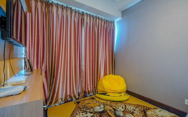 Minimalist Studio Apartment at Grand Kamala Lagoon