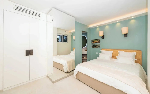 Charming Apartment- AC -3br-6p- Cannes
