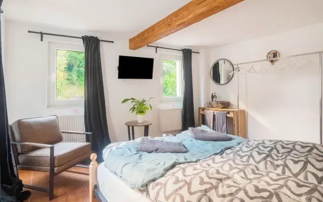 Holiday Home by Rhine Near Burg Maus