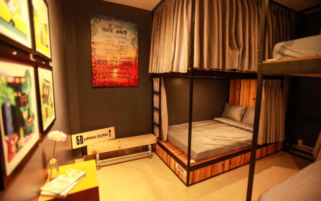 5D Upper Dorm Shared Room Hostel