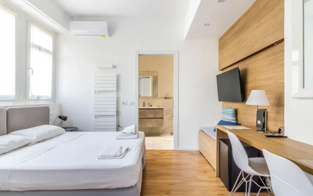 Gran Sasso - Cozy Modern Studio Steps From Piazza Piola