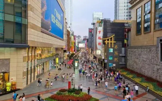 Chengdu ASM Asman (Chunxi Road)