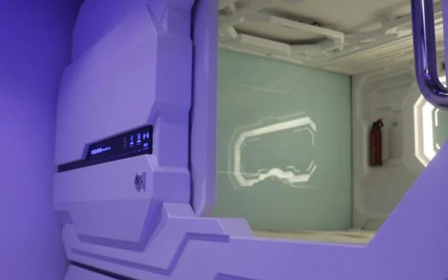 Zhuhai Zhumengzhe Capsule Hotel Yuehua Road