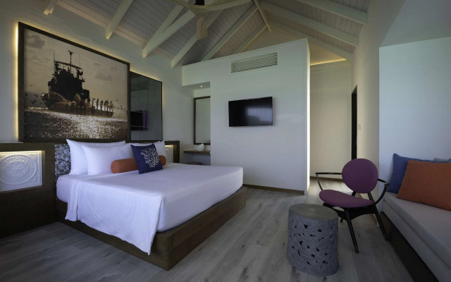 Отель Oblu Xperience Ailafushi 