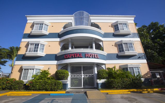 Capital Hotel in Saipan, Northern Mariana Islands from 105$, photos, reviews - zenhotels.com hotel front