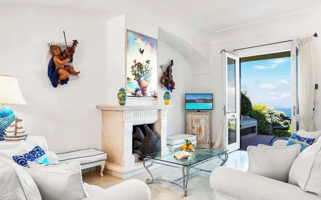 Villa Golfo Di Napoli With Private Pool